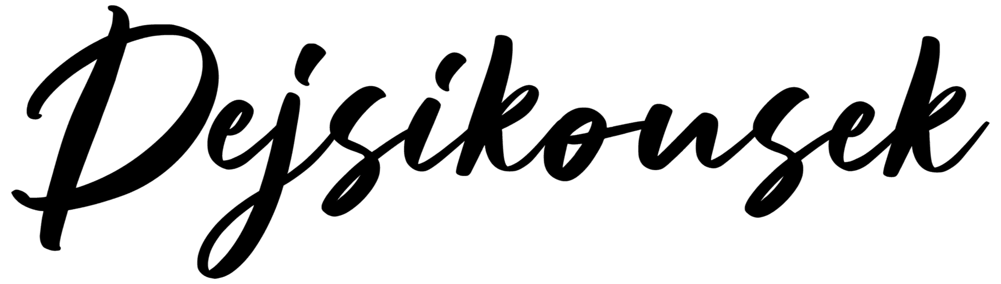 Dejsikousek logo